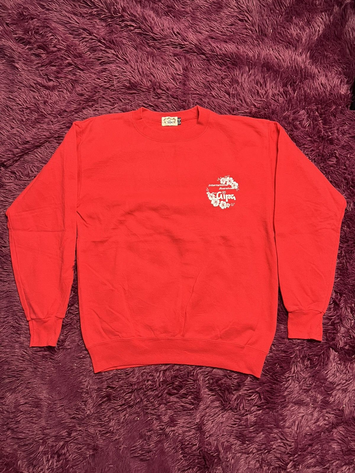 14th Addiction Vintage 90s Ben Aipa International Boardwear Sweatshirt (44) Size US L / EU 52-54 / 3 - 1 Thumbnail