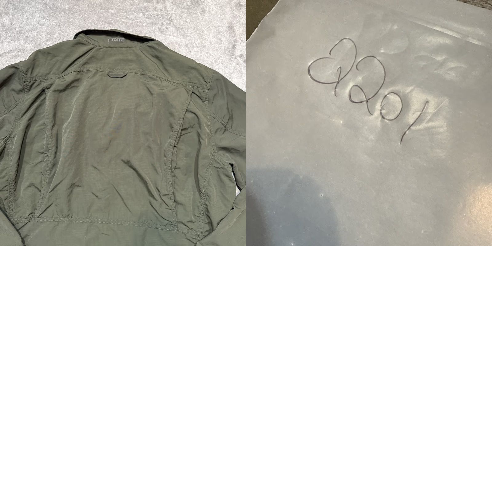 Eddie Bauer Eddie Bauer Travex Jacket Mens Size XL Green Soft Shell Water Resistant Rain Windbreaker Size US XL / EU 56 / 4 - 8 Thumbnail