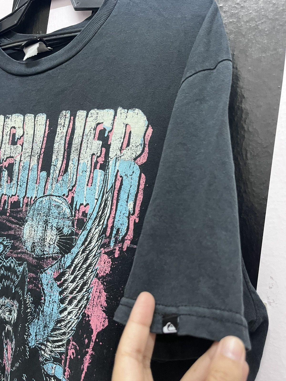 Quiksilver Quiksilver art tee Size US L / EU 52-54 / 3 - 2 Thumbnail