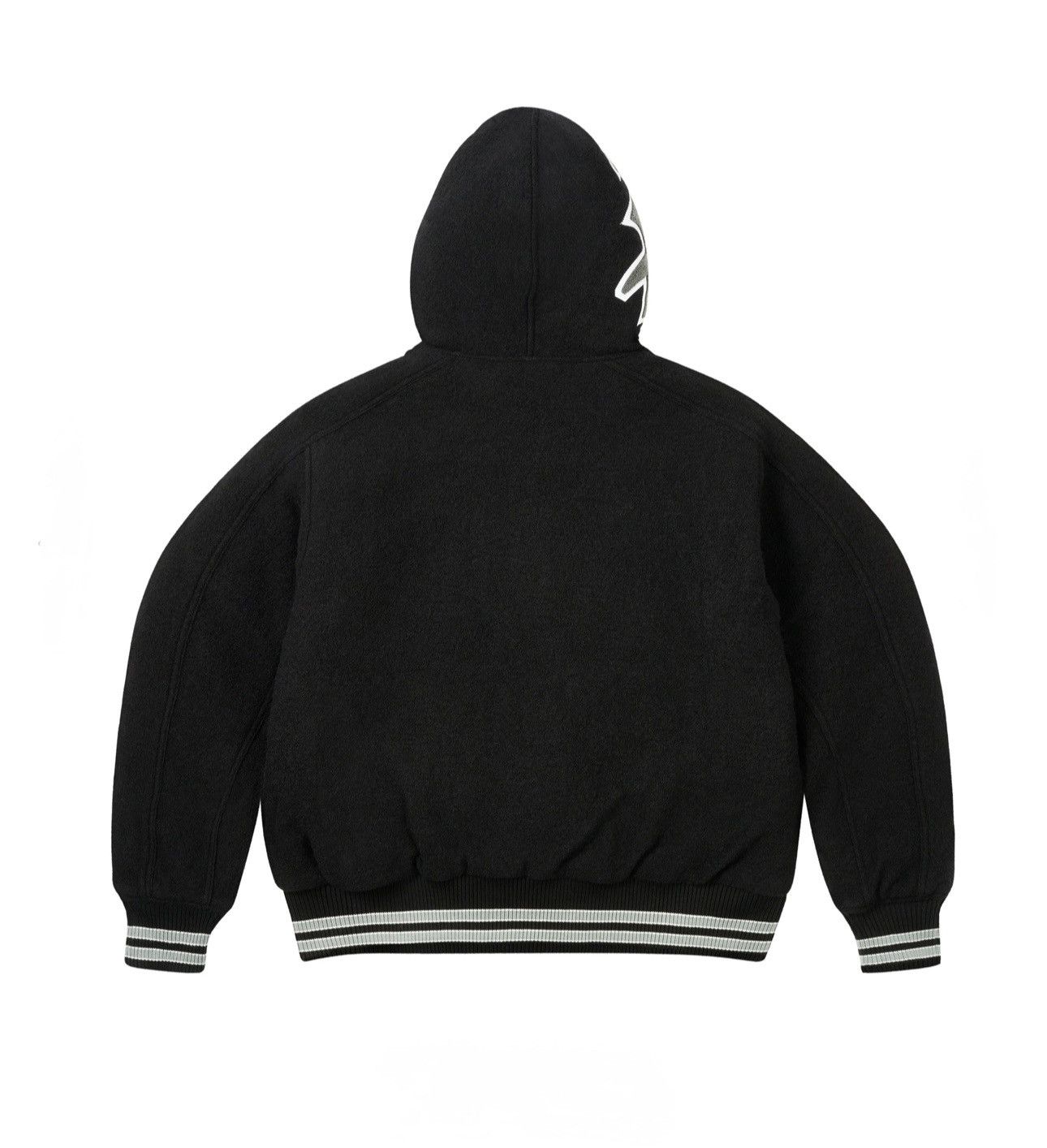Palace Palace Hooded Varsity Jacket Size US XL / EU 56 / 4 - 3 Thumbnail