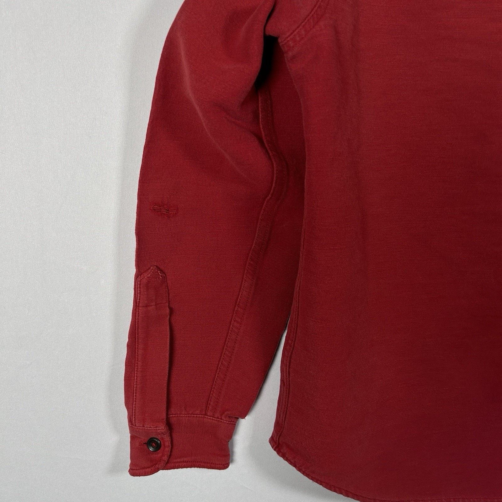 Wallace & Barnes Wallace & Barnes Urban Rugged Shirt Jacket Red Medium Size US M / EU 48-50 / 2 - 6 Thumbnail