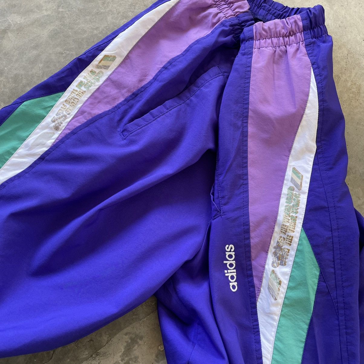 Adidas × Vintage 🔴 Vintage 80’s Adidas Sweatpant 🔴 Size US 29 - 7 Thumbnail