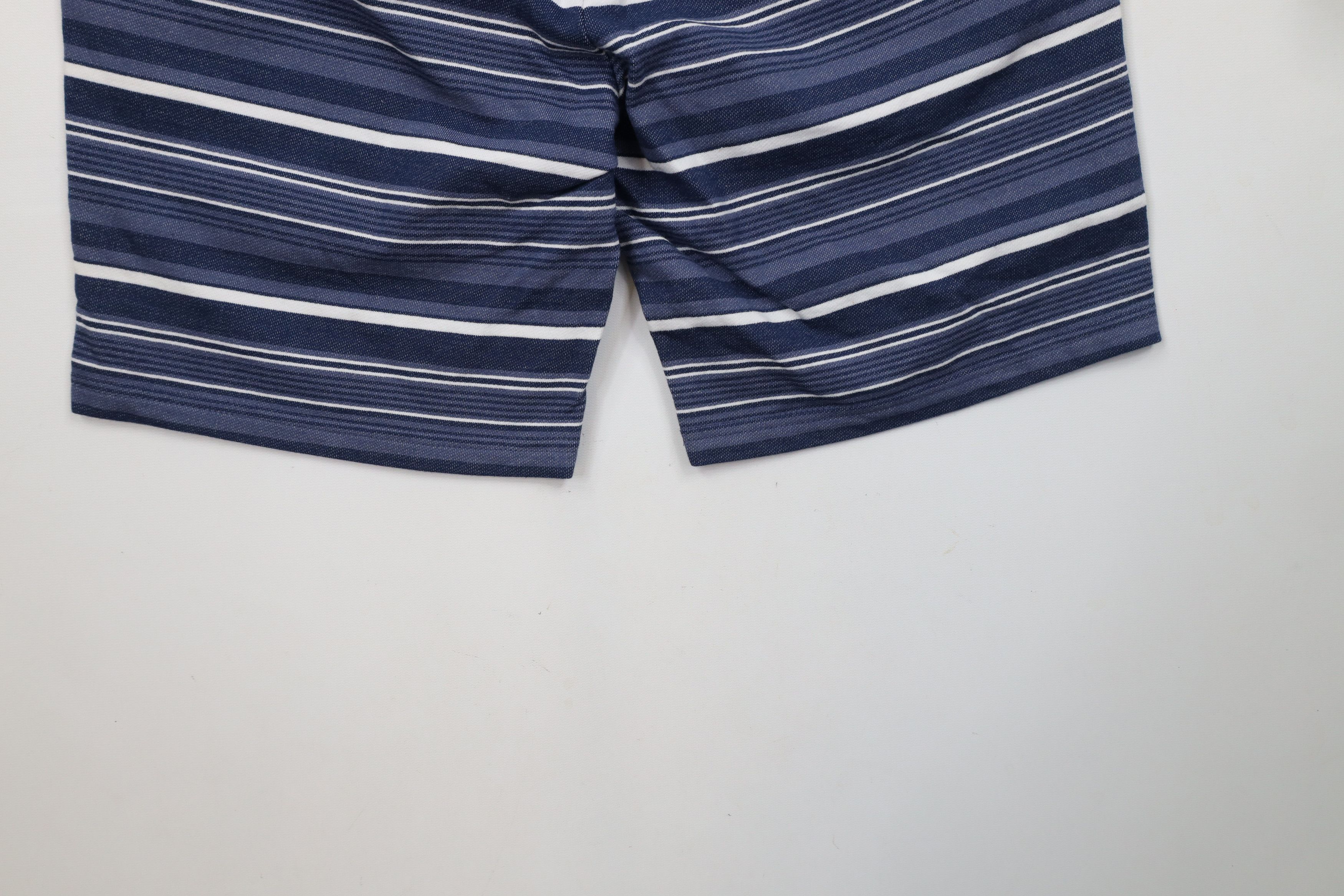 Hurley × Vintage Deadstock Vintage Hurley Surfing Knee Terry Cloth Shorts Size US 30 / EU 46 - 11 Thumbnail