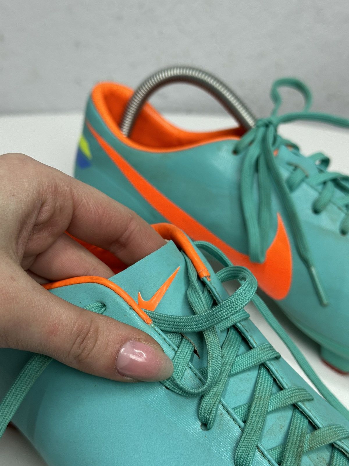 Nike 2012 NIKE MERCURIAL GLIDE III FG SOCCER BOOTS CLEATS US 10 Size US 11 / EU 44 - 9 Thumbnail