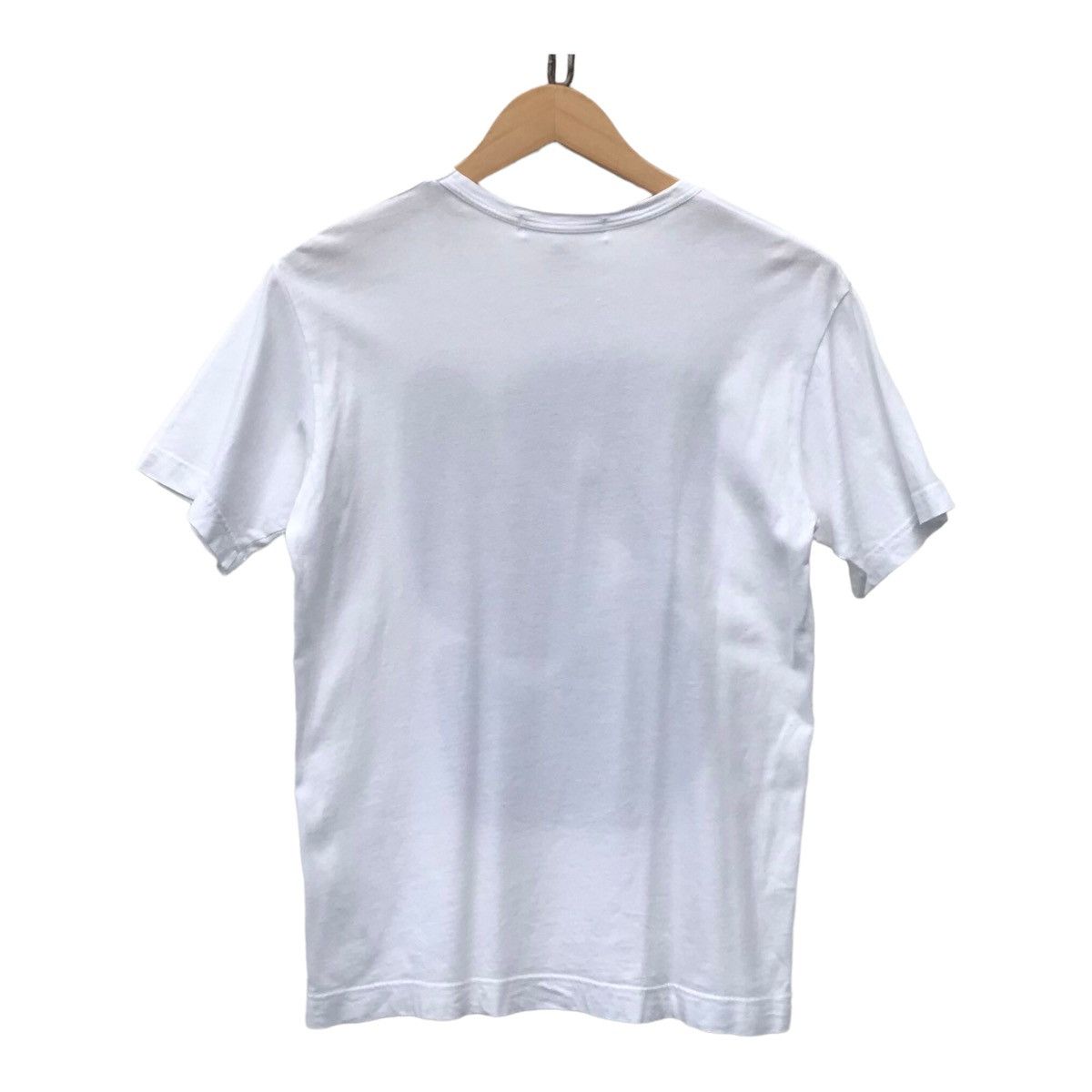 Comme des Garcons Comme des Garçons Japan Cdg White Tee Size US S / EU 44-46 / 1 - 5 Thumbnail