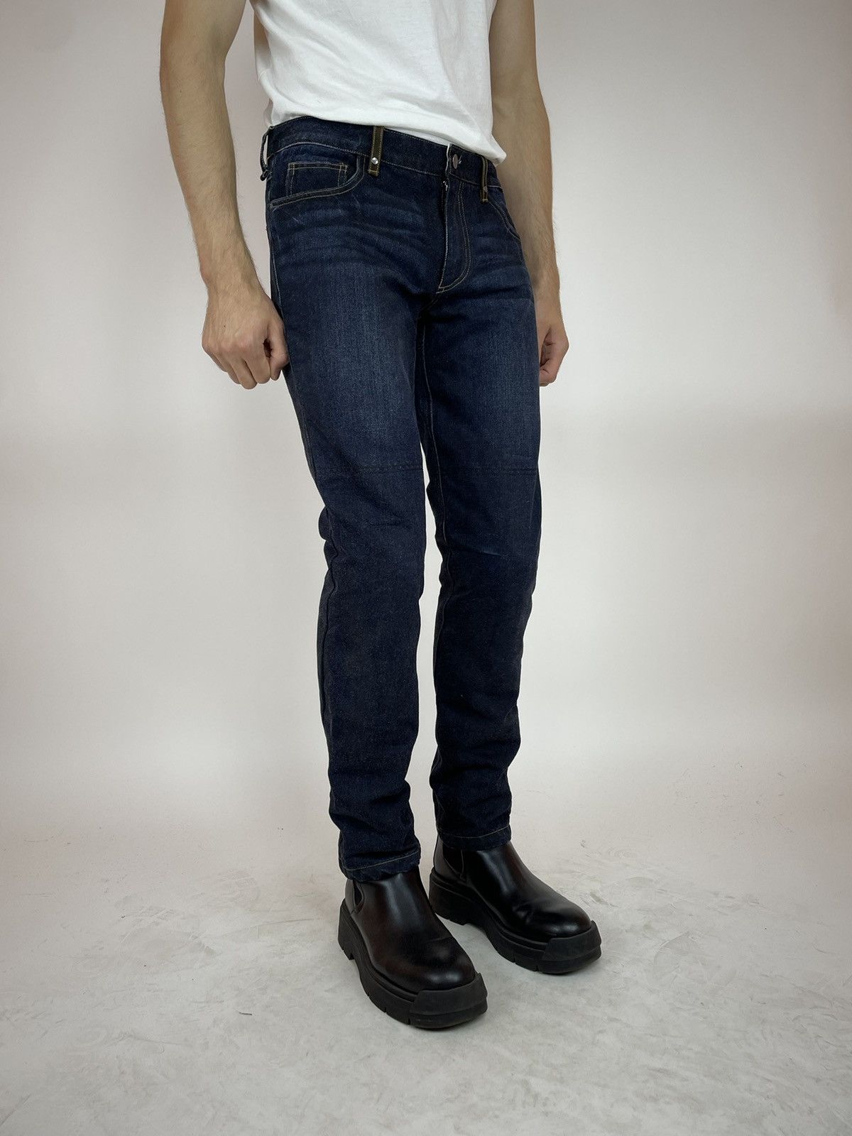 Other VANUCCI MOTORCYCLE JEANS With knee protection Men’s 30/32 Size US 30 / EU 46 - 5 Thumbnail
