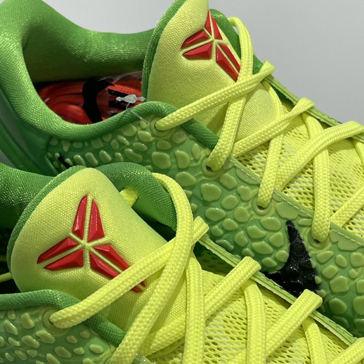 Nike Nike Kobe 6 Protro Grinch (2020) Size US 10.5 / EU 43-44 - 11 Thumbnail