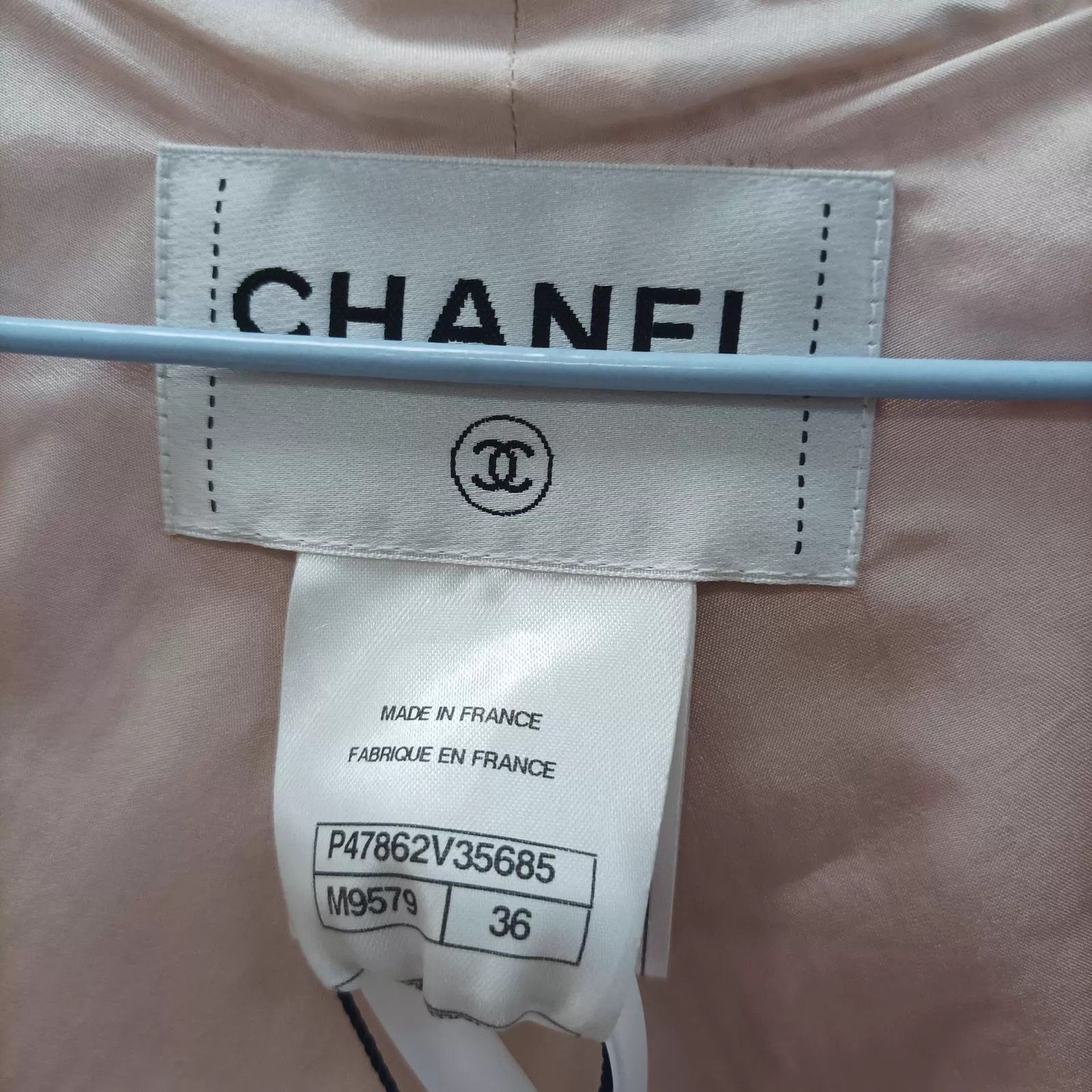 Chanel Chanel Women's Tweed Jacket Size XS / US 0-2 / IT 36-38 - 2 Thumbnail