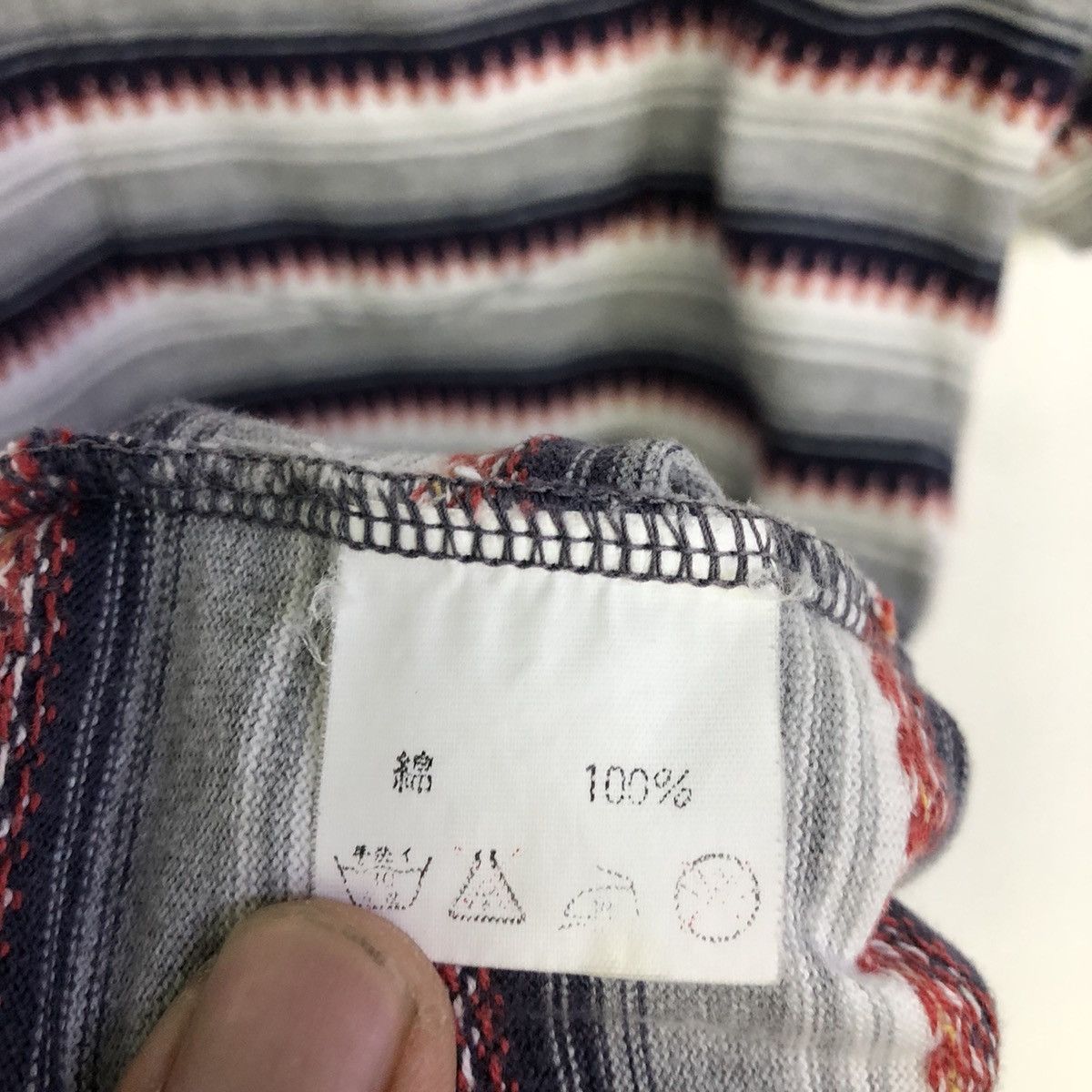 Warehouse & Co. Warehouse & Co Bodies Stripe American Motive Tshirt Size US M / EU 48-50 / 2 - 10 Thumbnail