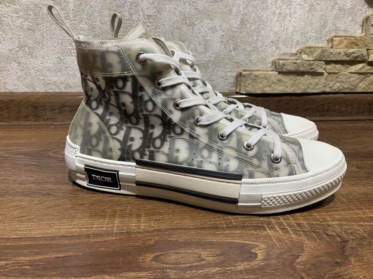 Dior Dior B23 High Top Oblique sneakers Size US 7.5 / EU 40-41 - 2 Thumbnail