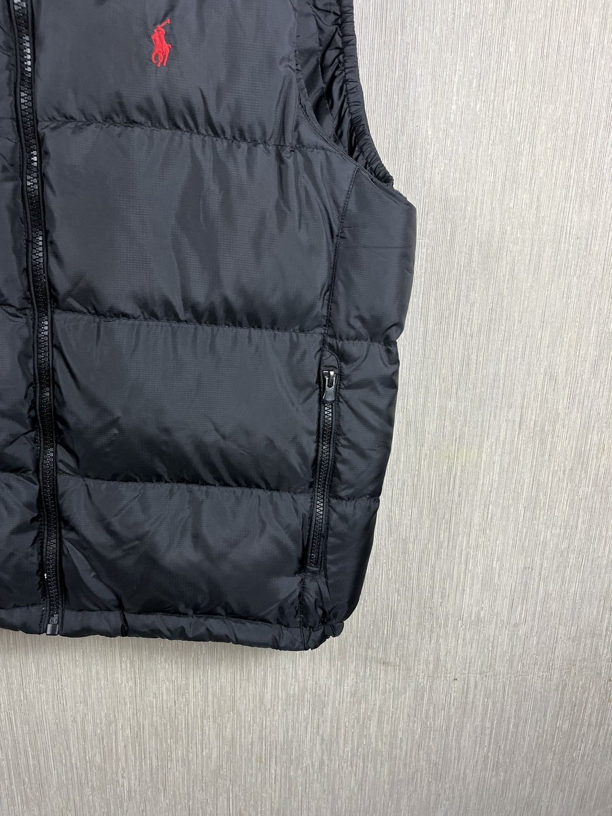 Polo Ralph Lauren × Ralph Lauren × Vintage Vintage Polo Ralph Lauren down vest jacket RL/150 sleeveless Size US L / EU 52-54 / 3 - 5 Thumbnail