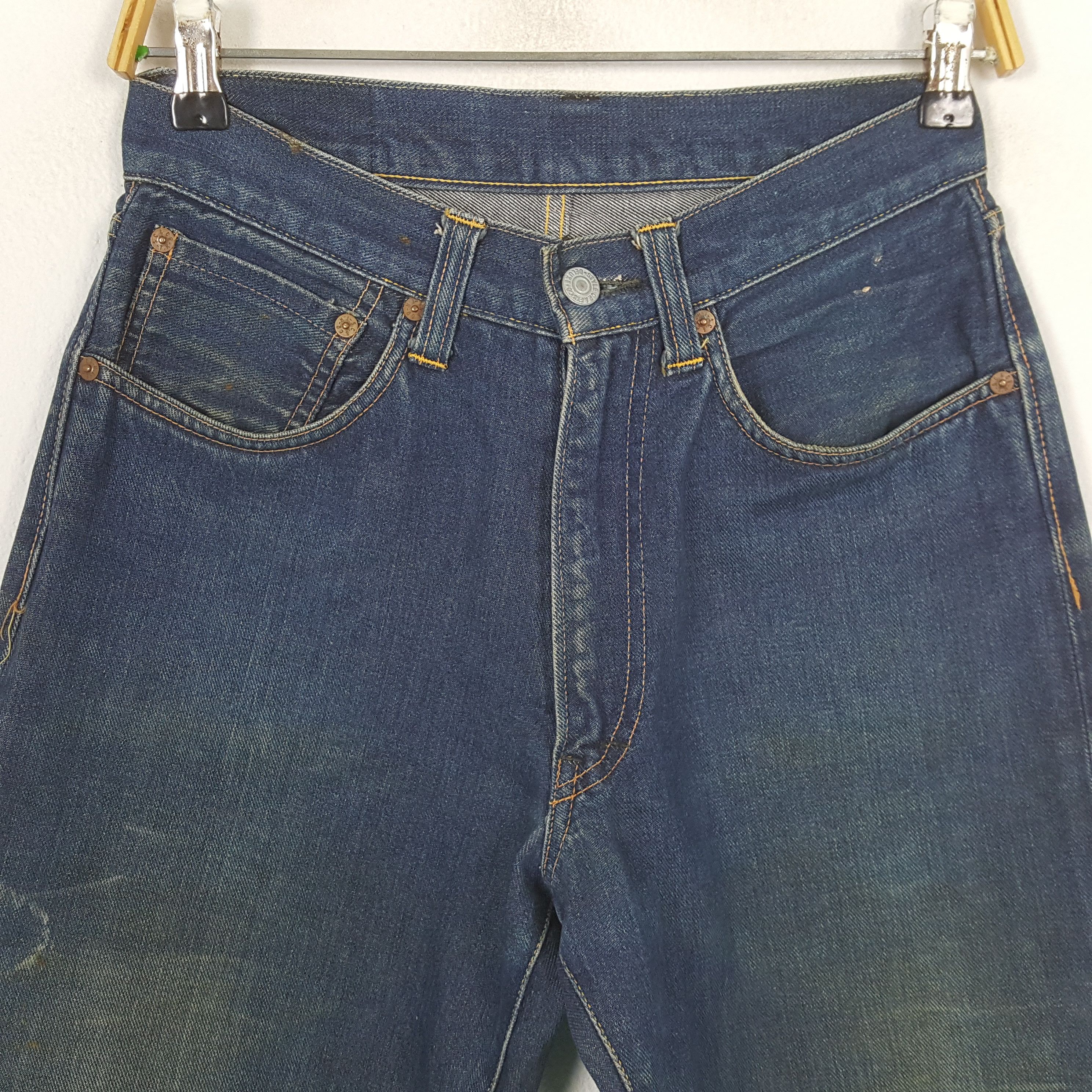 Evisu × Japanese Brand × Vintage Vintage EVIS Japanese Brand Daicock Custom Style Jeans Size US 26 / EU 42 - 5 Thumbnail
