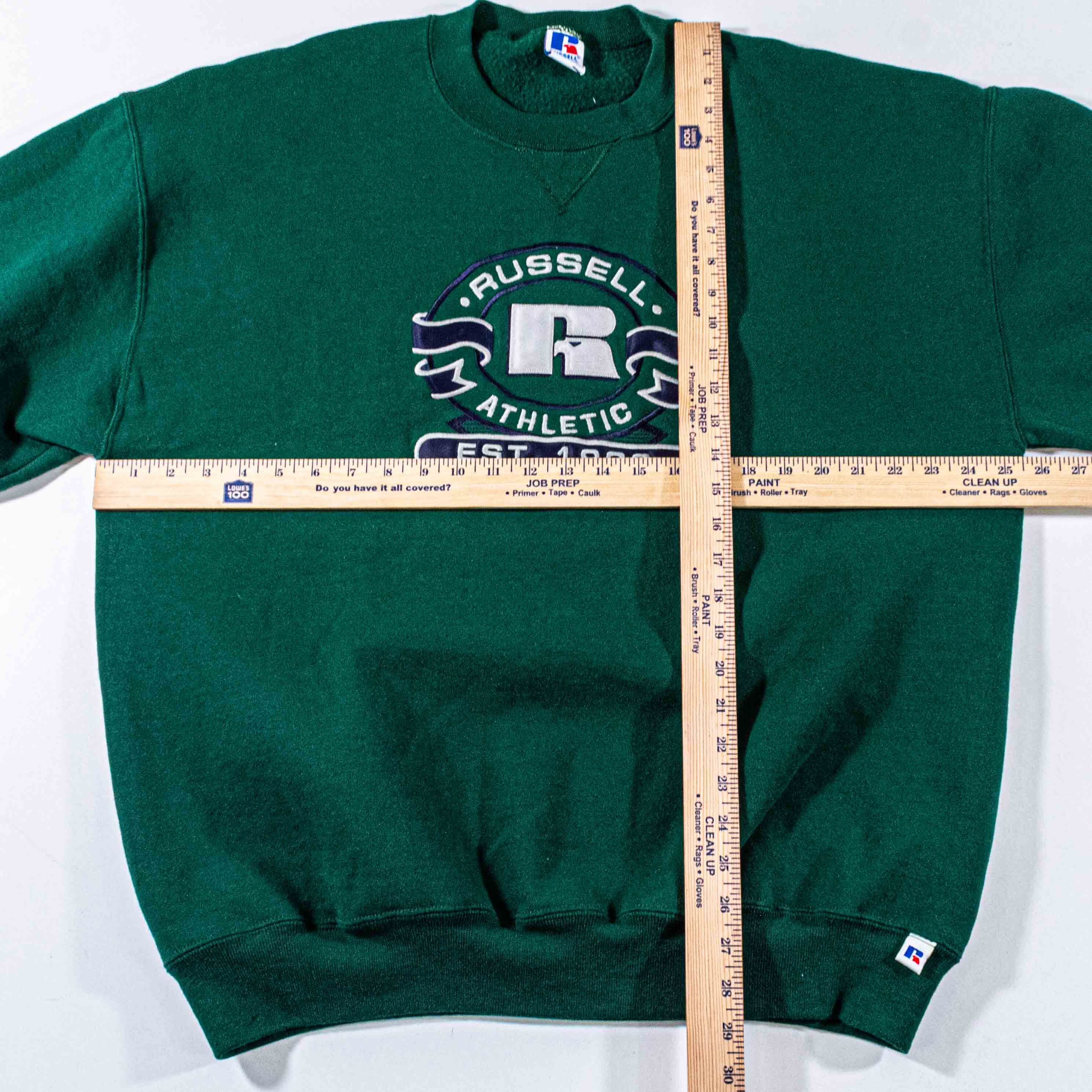 Russell Athletic Russell Athletic Sweatshirt Made in USA 90s Big Logo Size US XXL / EU 58 / 5 - 3 Thumbnail