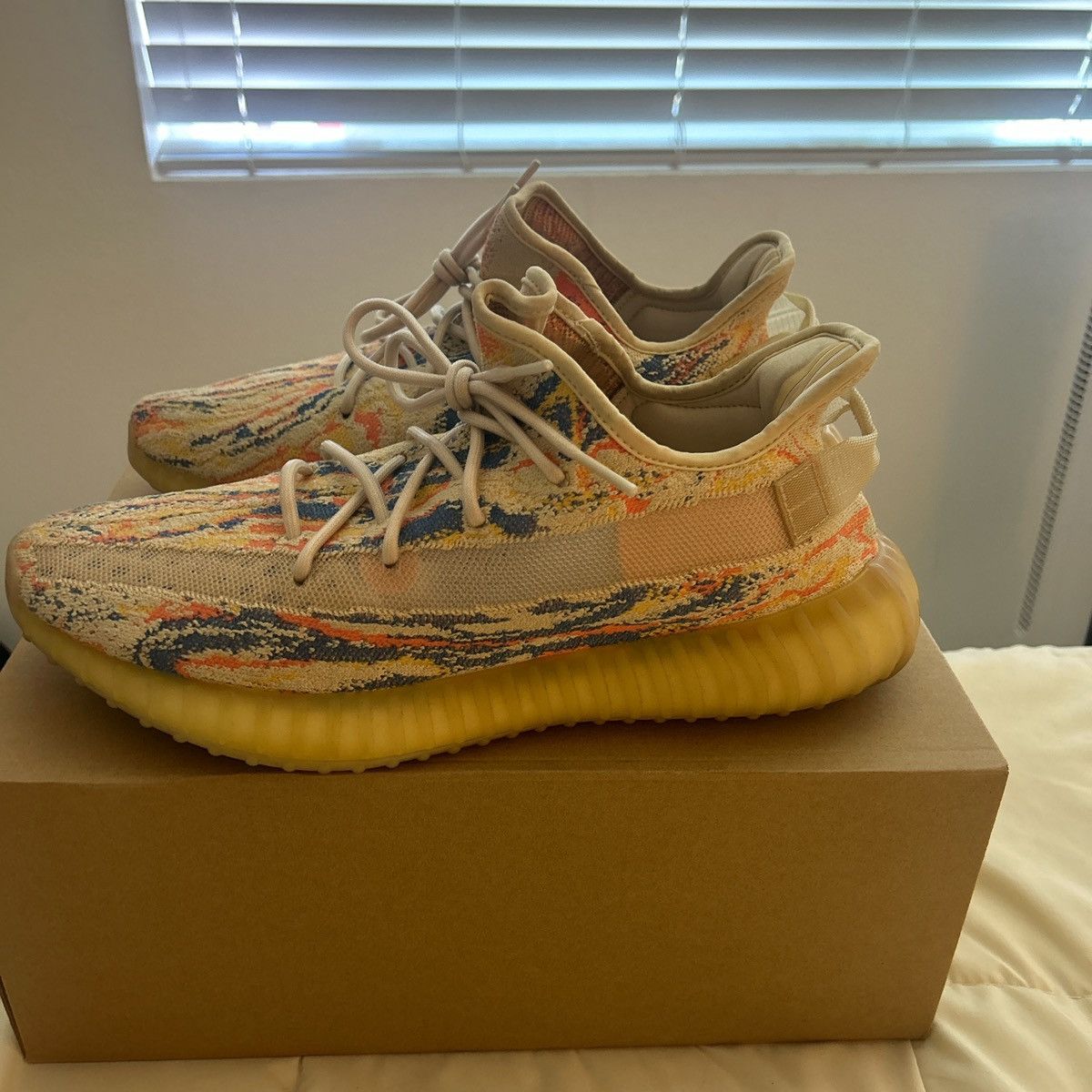 Yeezy Yeezy 350 Mx oat Size 13 like new Size US 13 / EU 46 - 4 Thumbnail