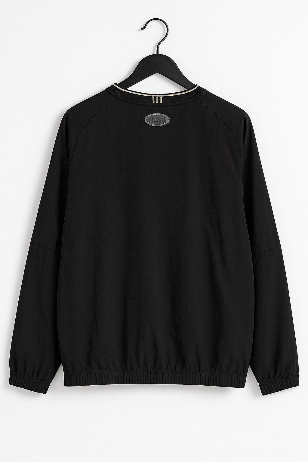 Adidas Vintage 2000s Adidas Climashield Wind Pullover – Black V-Nec Size US L / EU 52-54 / 3 - 2 Thumbnail