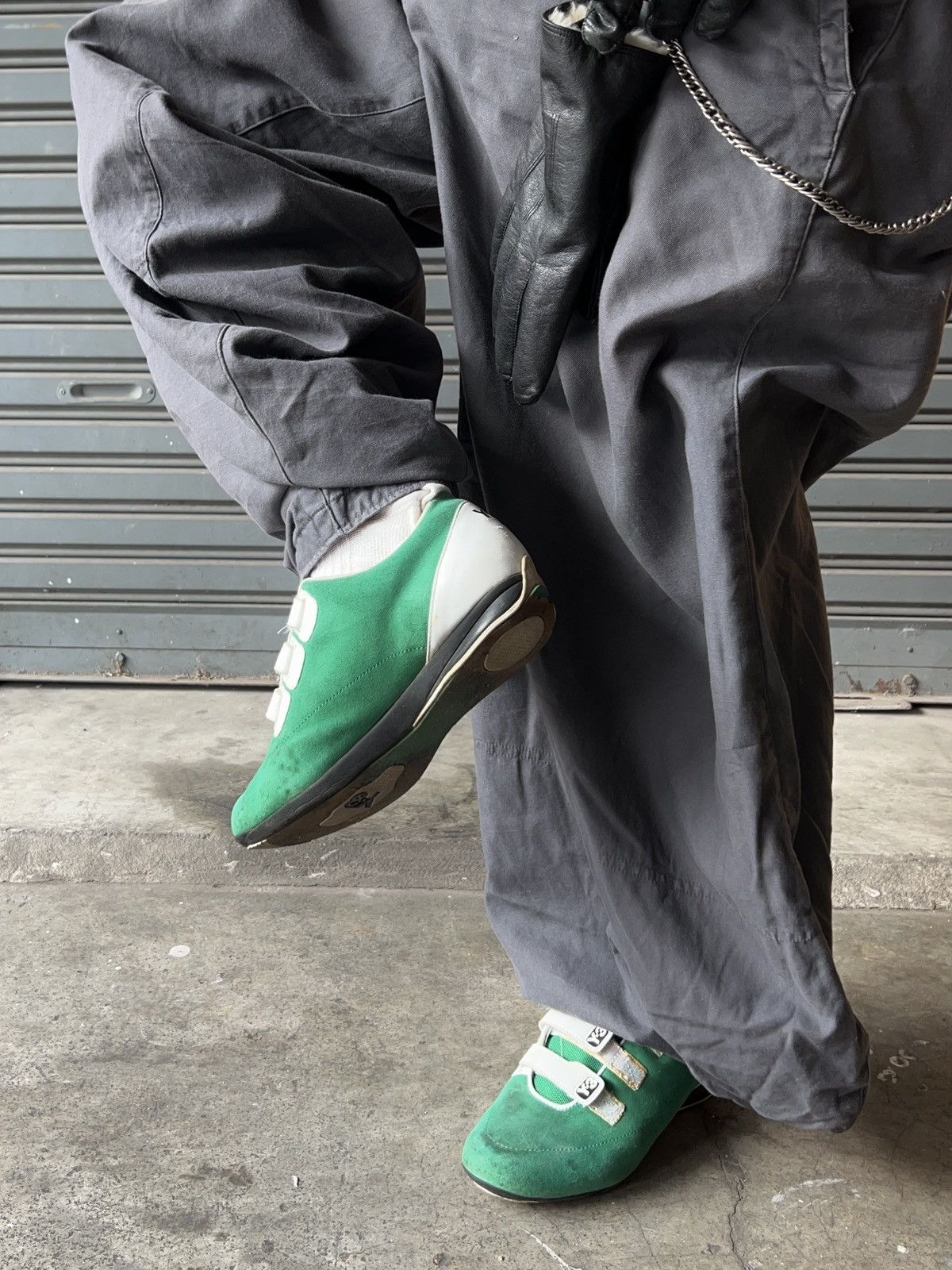 Yohji Yamamoto Rare Y-3 SS05 Cycling Velcro STA (Salesman Sample) Size US 6.5 / EU 39-40 - 10 Thumbnail