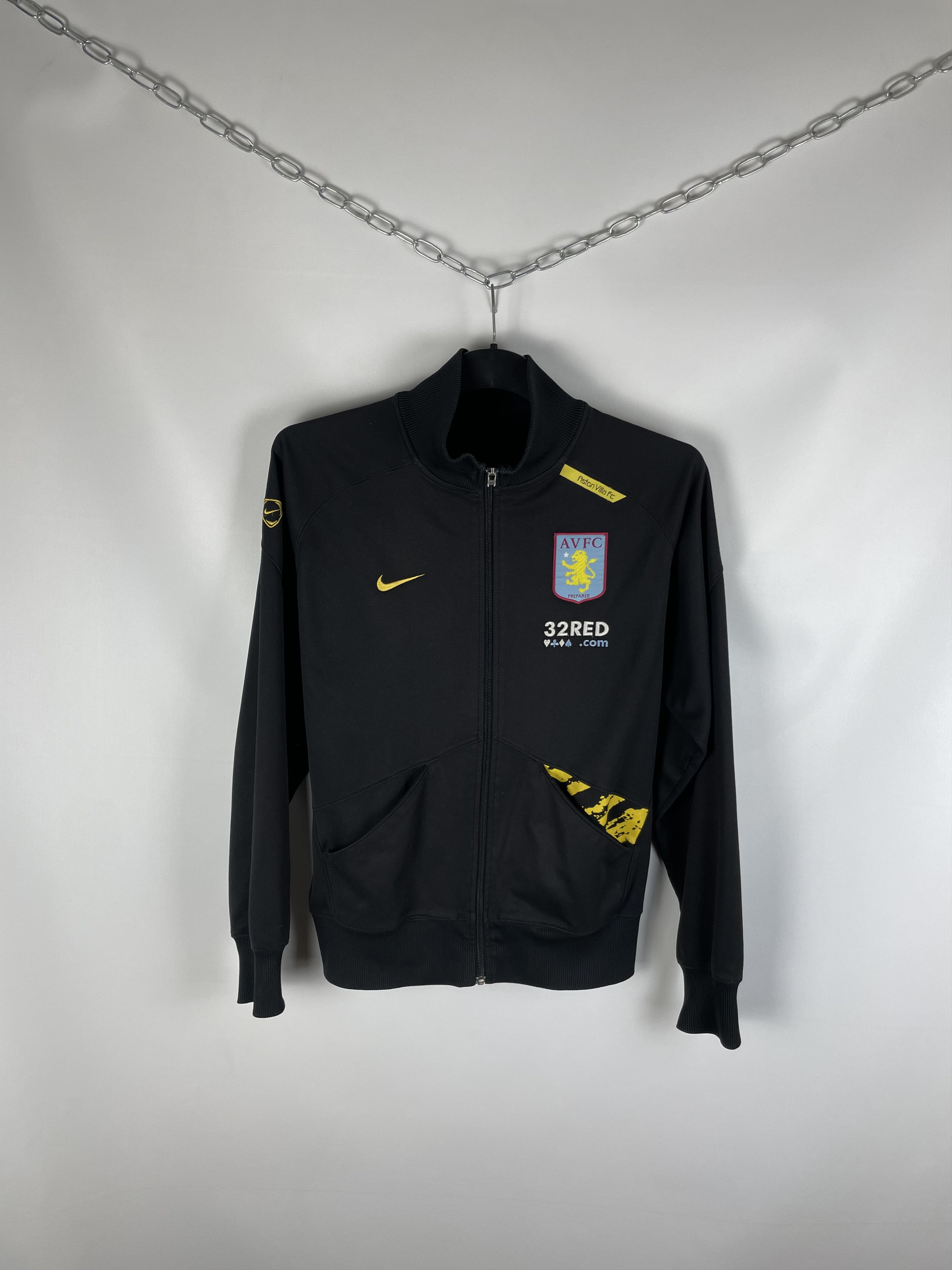 Nike Aston Villa Nike Training Zip Jacket Size US M / EU 48-50 / 2 - 1 Thumbnail