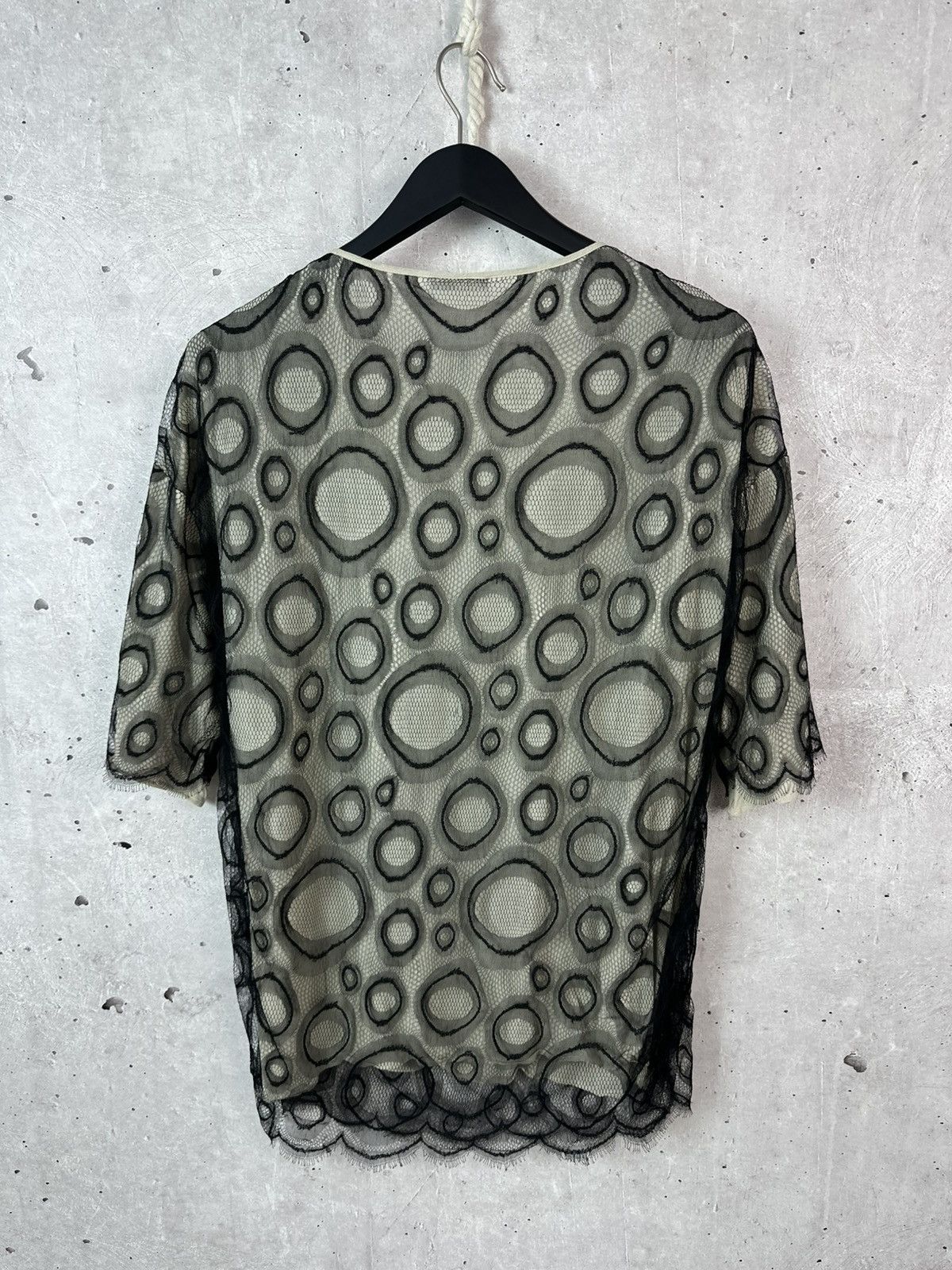 Aspesi Aspesi Viscose-Silk 3/4 Sleeve Women’s Relaxed Blouse Size S / US 4 / IT 40 - 8 Thumbnail