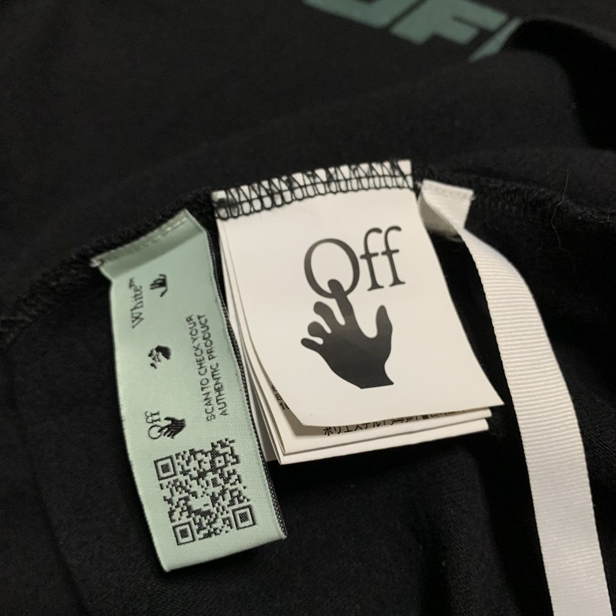 Off-White Off White Small Trellis Worker Black Tee Virgil Abloh Size US S / EU 44-46 / 1 - 6 Thumbnail