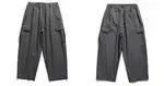 Japanese Brand 20AW Indigo Union Japan Grey Cargo Worker Pants Size US 32 / EU 48 - 4 Thumbnail