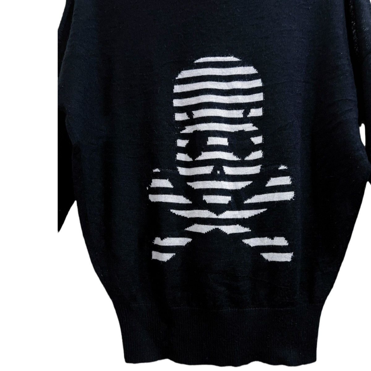 Japanese Brand Z.D skull sweater ☠️ Size S / US 4 / IT 40 - 3 Thumbnail