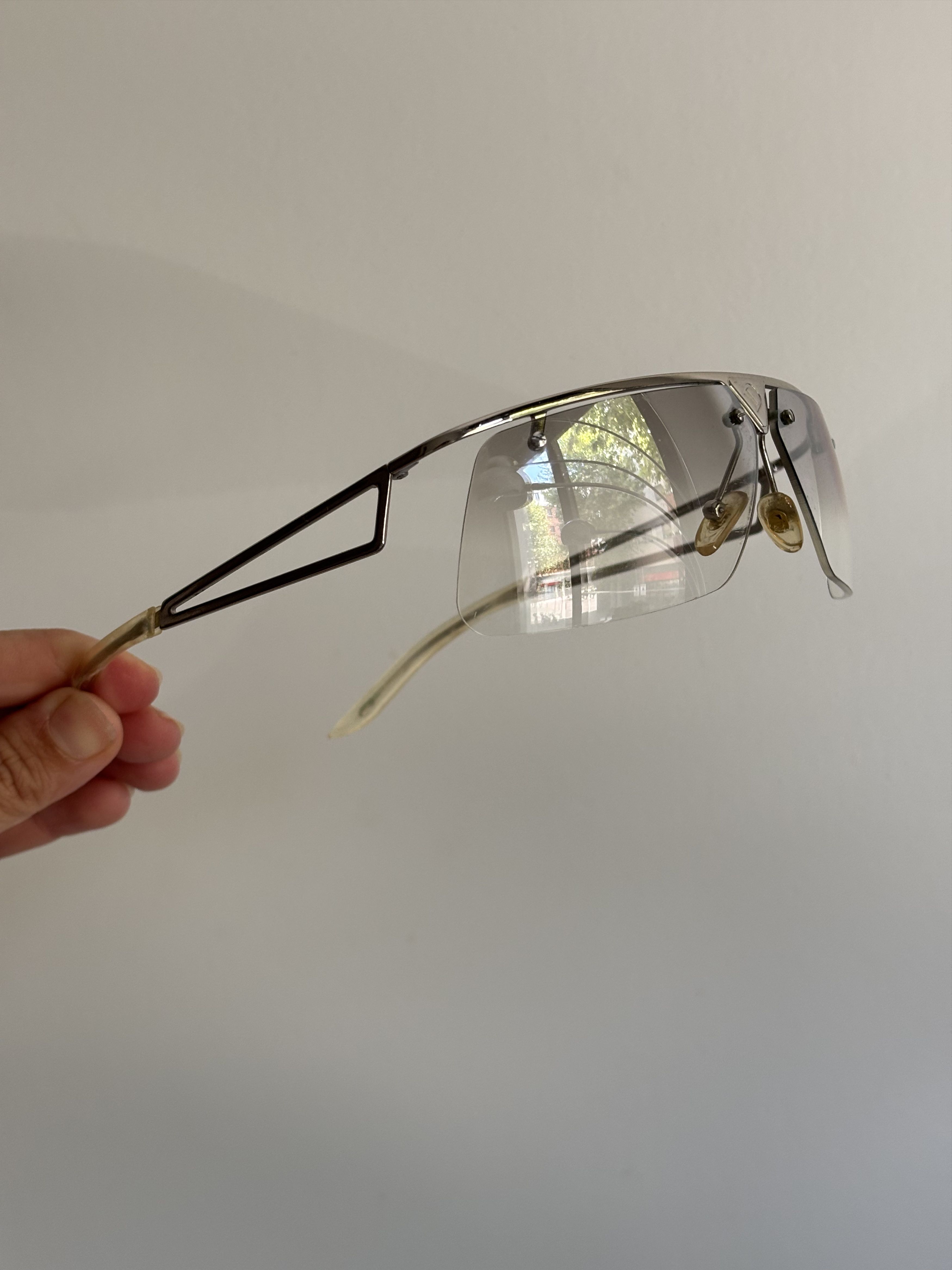 Dior DIOR Sunglasses Clubbing Viktim 2 Pop Wrap Ski Logo Size ONE SIZE - 4 Thumbnail
