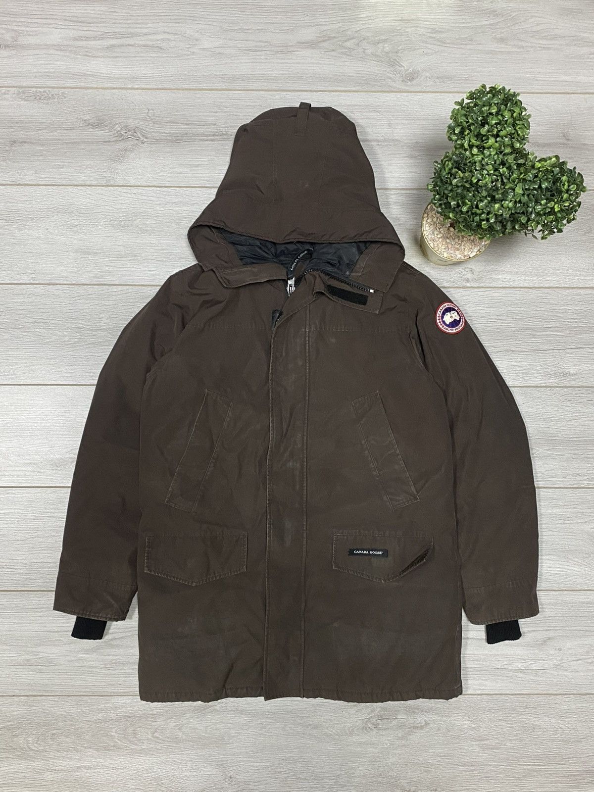 Canada Goose Canada Goose Langford Parka brown puffer jacket Size US L / EU 52-54 / 3 - 2 Thumbnail