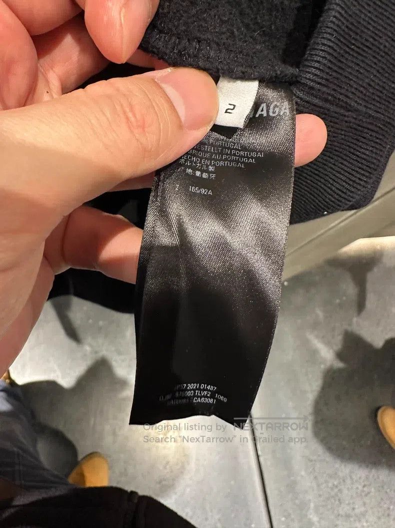 Balenciaga Balenciaga Gelato logo hoodie Size US M / EU 48-50 / 2 - 5 Thumbnail