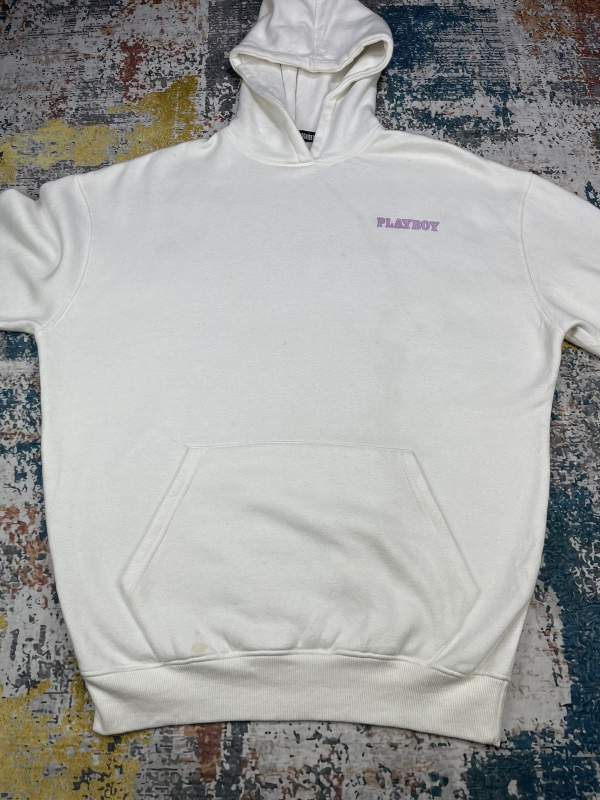 Playboy PLAYBOY x MISSGUIDED Oversized Pull Over Hoodies Size US XL / EU 56 / 4 - 6 Thumbnail