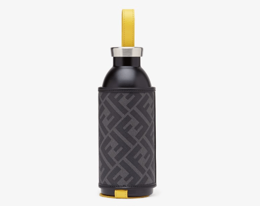 Fendi o1loc1c0824 Size: OS / Bottle Holder in Grey Size ONE SIZE - 1 Thumbnail