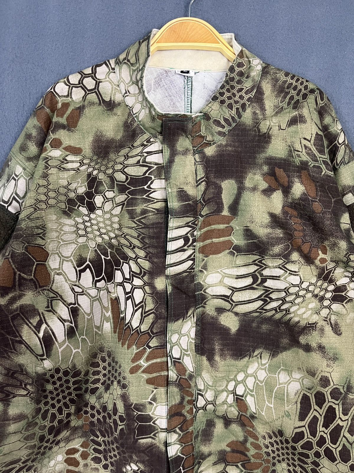 Vintage Camo Mossy Oak Style Hunting Jacket Size US XL / EU 56 / 4 - 3 Thumbnail
