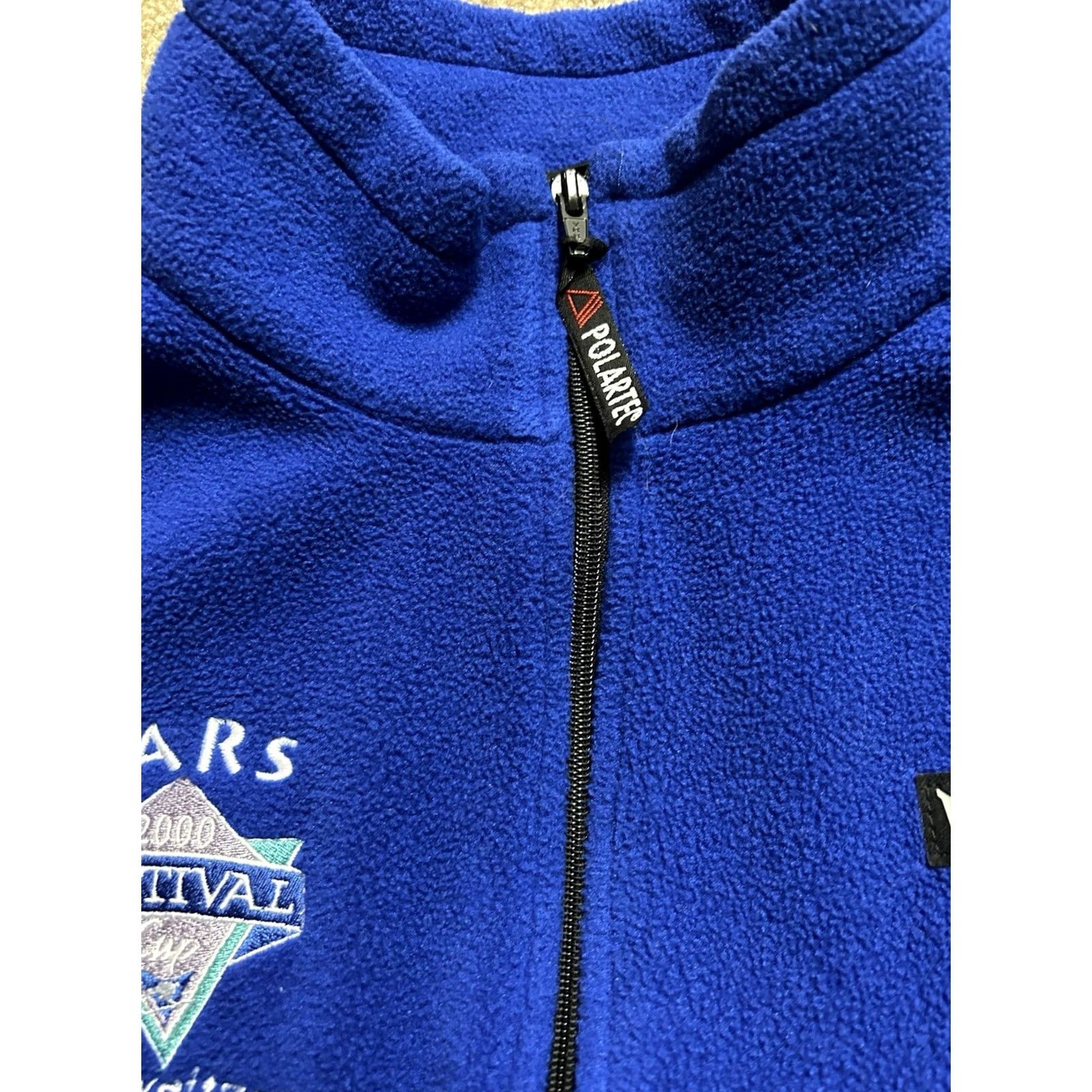 Vintage VINTAGE Marker Ski Vest Men’s M Blue 2000 Festival All Seasons Full Zip Mid-Length Size US M / EU 48-50 / 2 - 6 Thumbnail