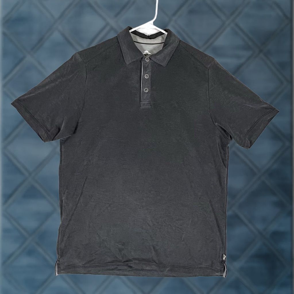 Tommy Bahama Tommy Bahama Polo Shirt Mens Small Tencel Blend Heather Gray Short Sleeve Golf Beach Polo Shirt Mens Small Gray Telco Blend? Size US S / EU 44-46 / 1 - 1 Thumbnail