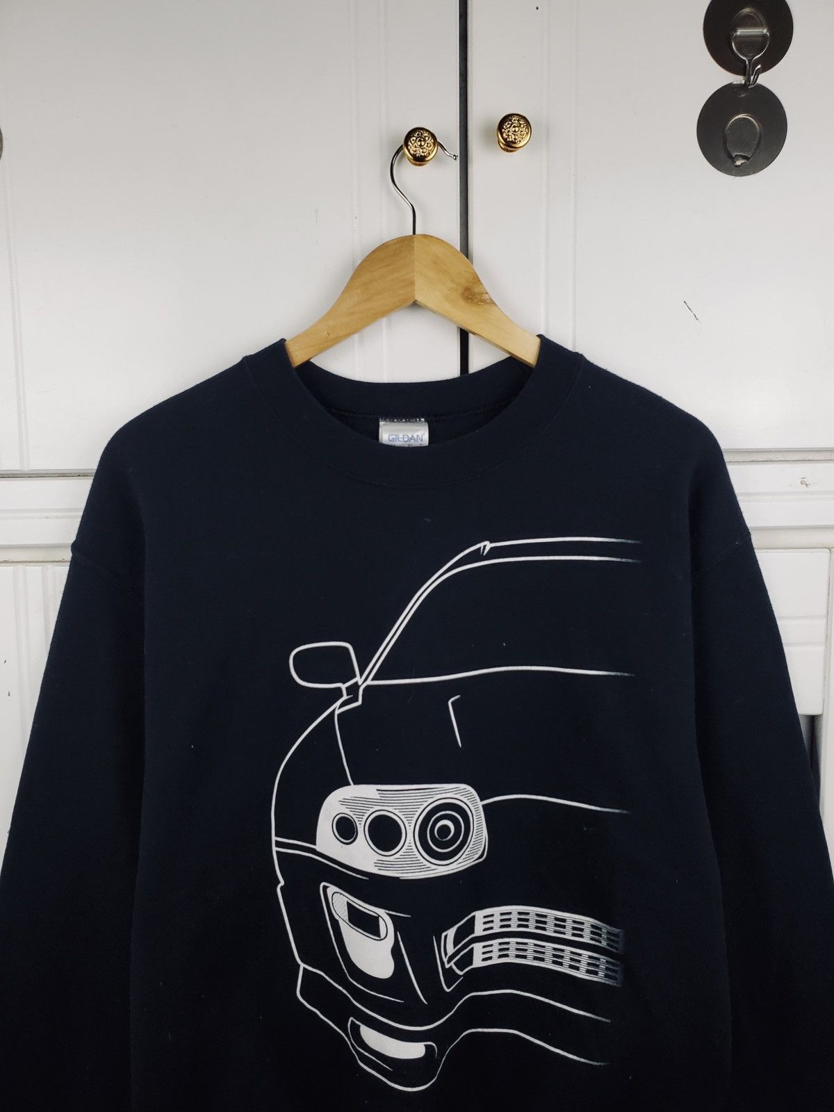 Vintage Vintage Supra JDM Sweatshirt Size US M / EU 48-50 / 2 - 2 Thumbnail