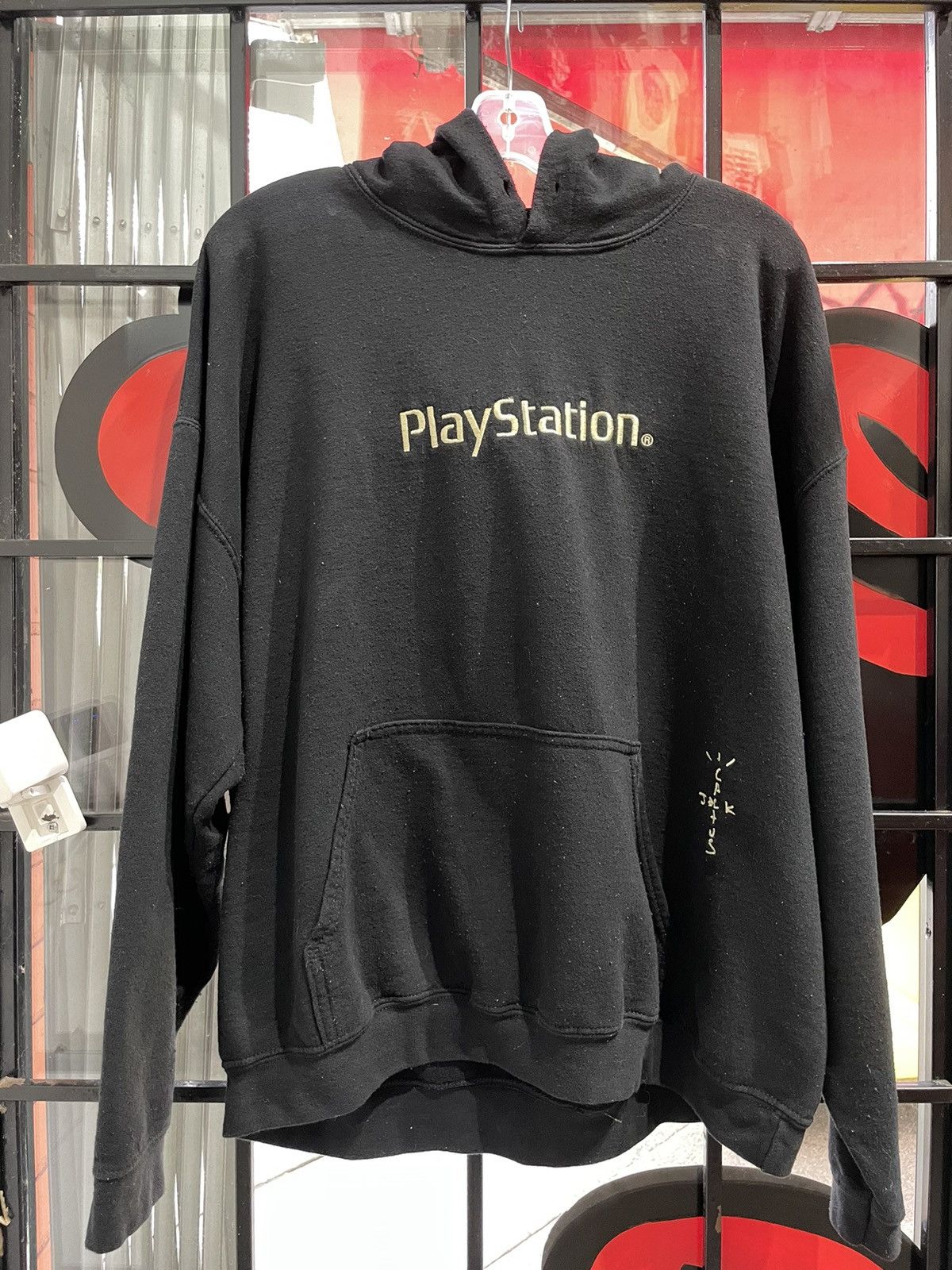 travis scott playstation hoodie stockx