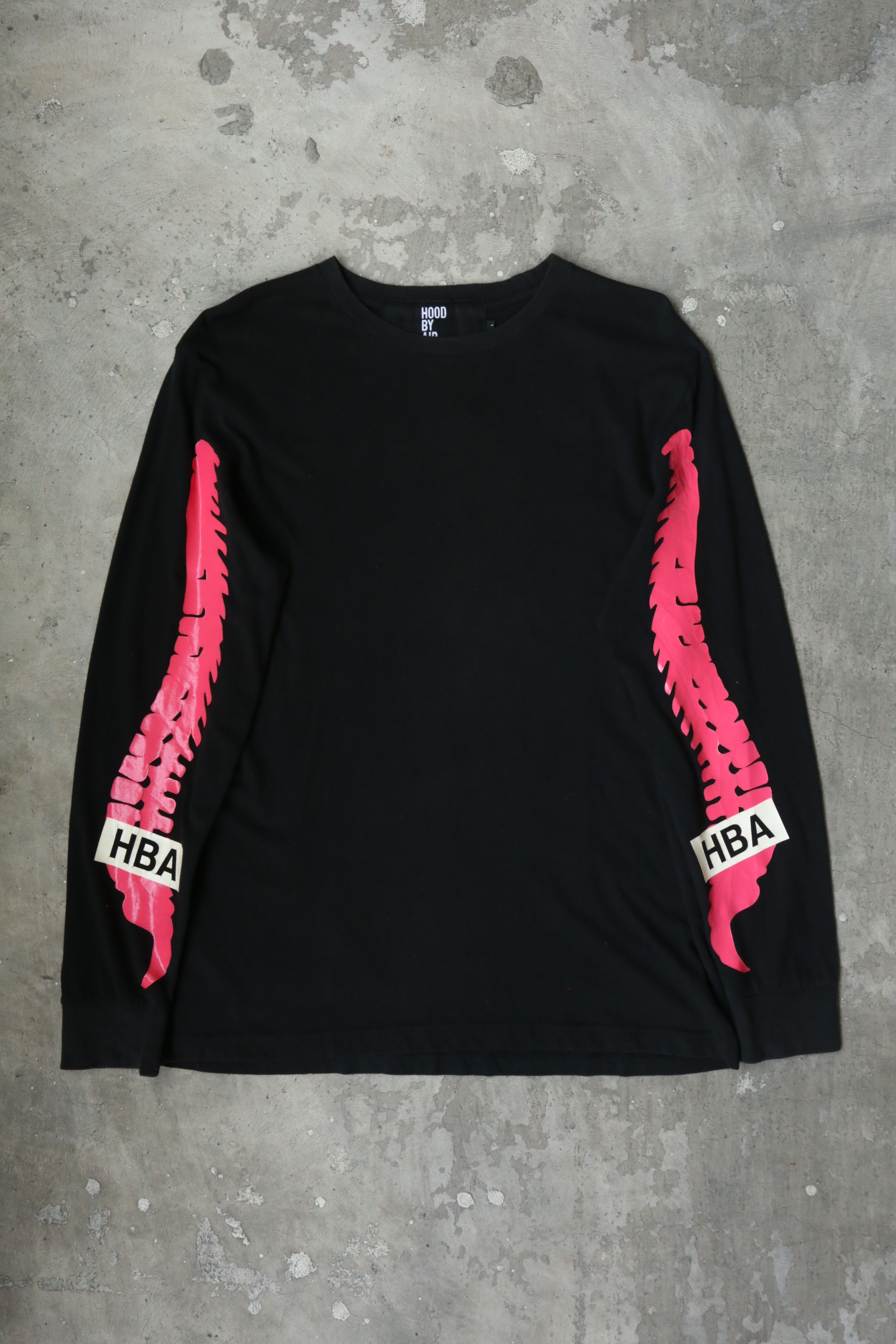 Hood By Air Hood by Air - F/W 13 - X-Ray Longsleeves Size US L / EU 52-54 / 3 - 3 Thumbnail