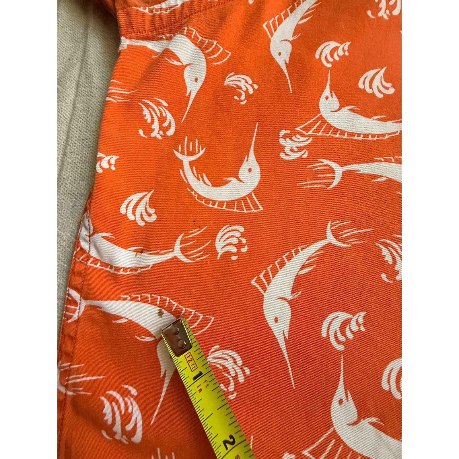 Ralph Lauren Sport VTG Polo Sport Ralph Lauren Shirt Mens XXL Marlin AOP READ Size US XXL / EU 58 / 5 - 16 Thumbnail