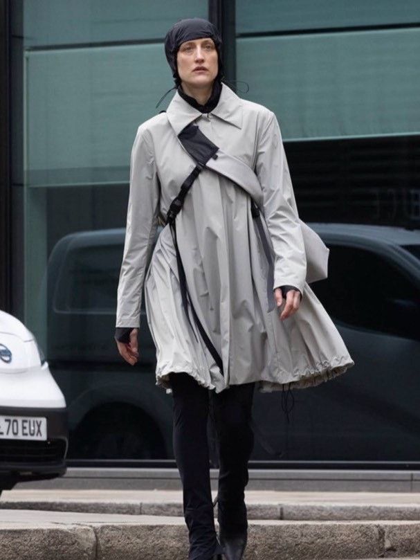 Other Johanna Parv Windproof Cycling Coat Size L / US 10 / IT 46 - 1 Thumbnail