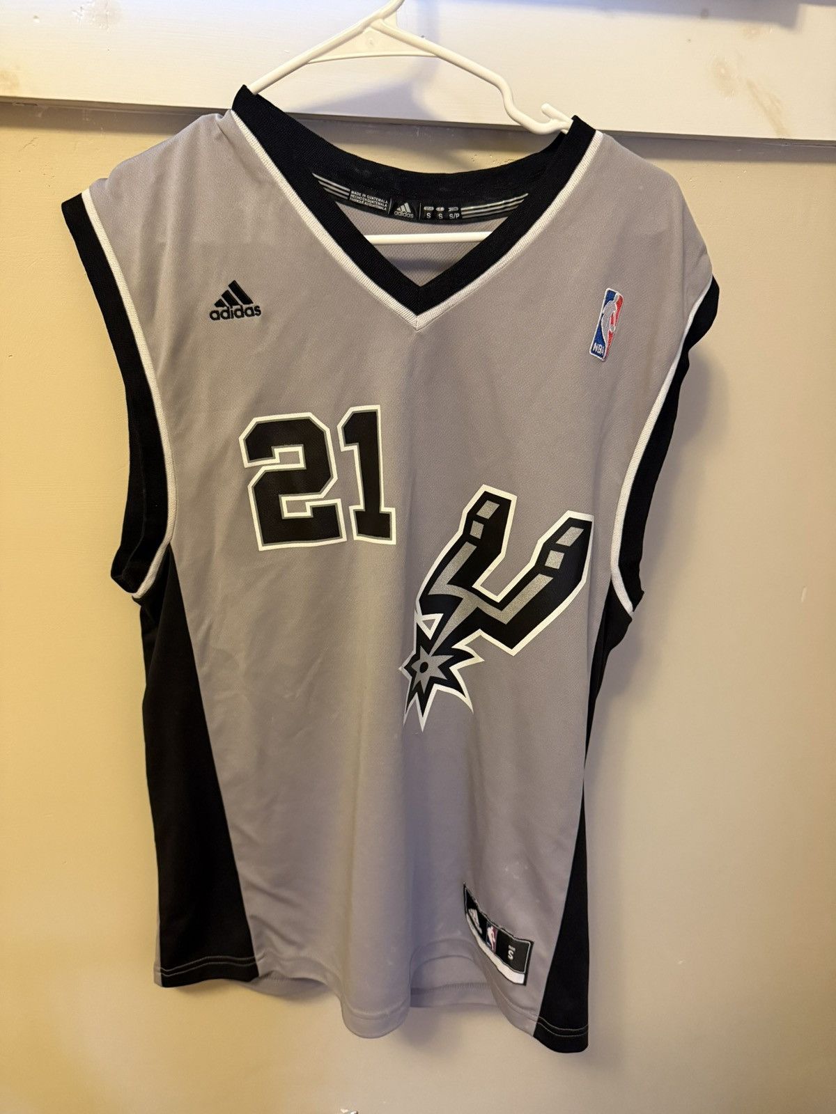 Other Tim Duncan Spurs Jersey Size US S / EU 44-46 / 1 - 1 Thumbnail