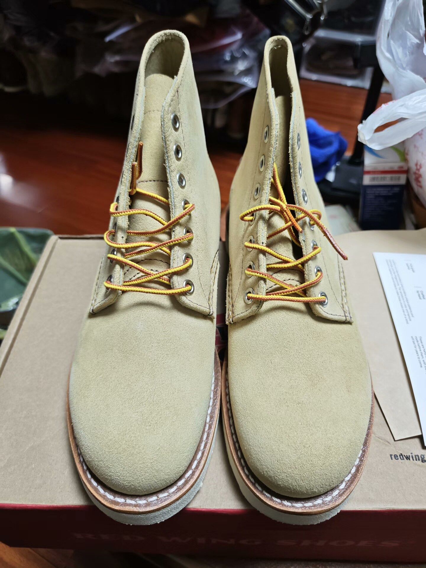 Red Wing Red Wing 8167 Boots Size US 6 / EU 39 - 1 Thumbnail