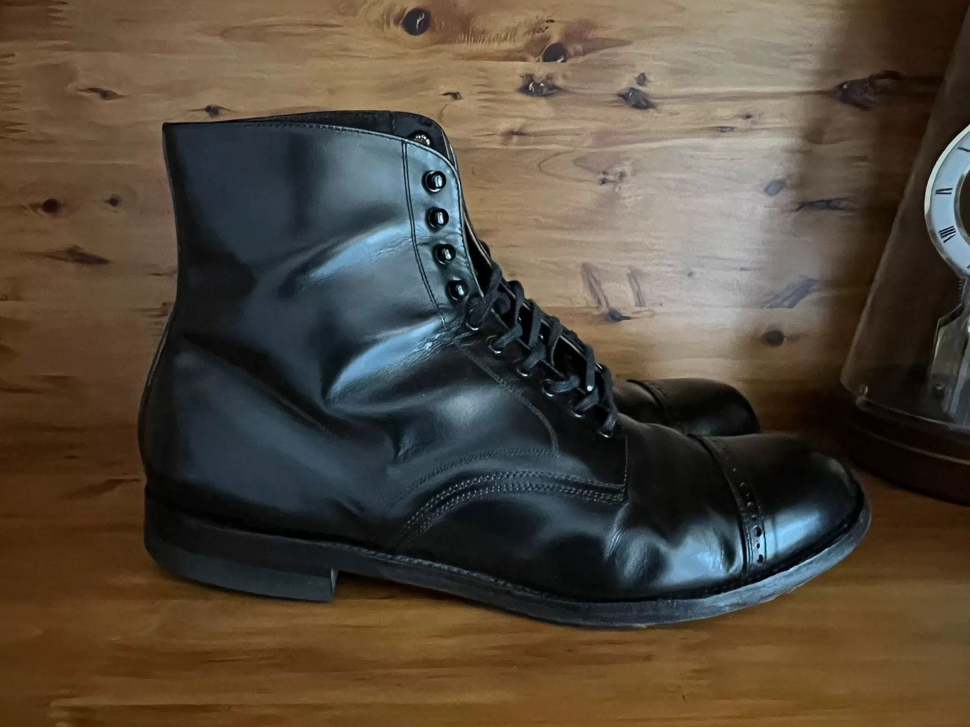 PHIGVEL MAKERS & Co. Phigvel Leather Service Boots Size US 9.5 / EU 42-43 - 3 Thumbnail