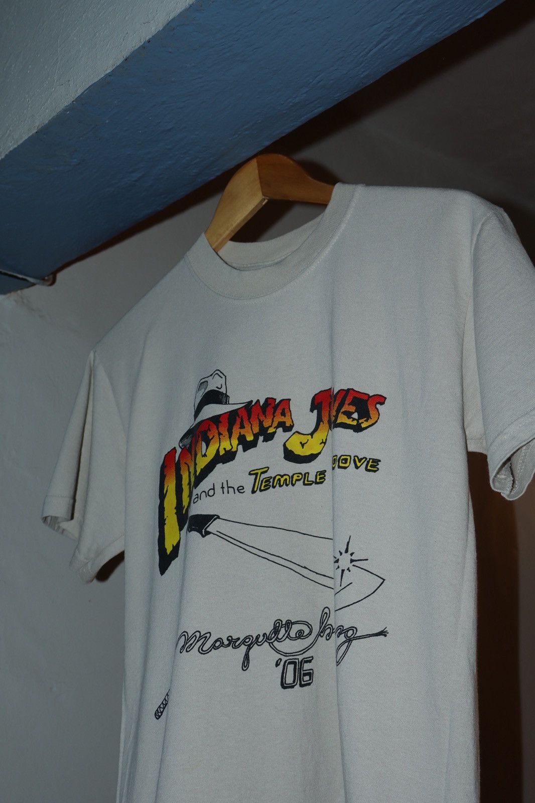 Vintage Vintage 00’s Indiana Jones and the temple of groove Size US S / EU 44-46 / 1 - 5 Thumbnail