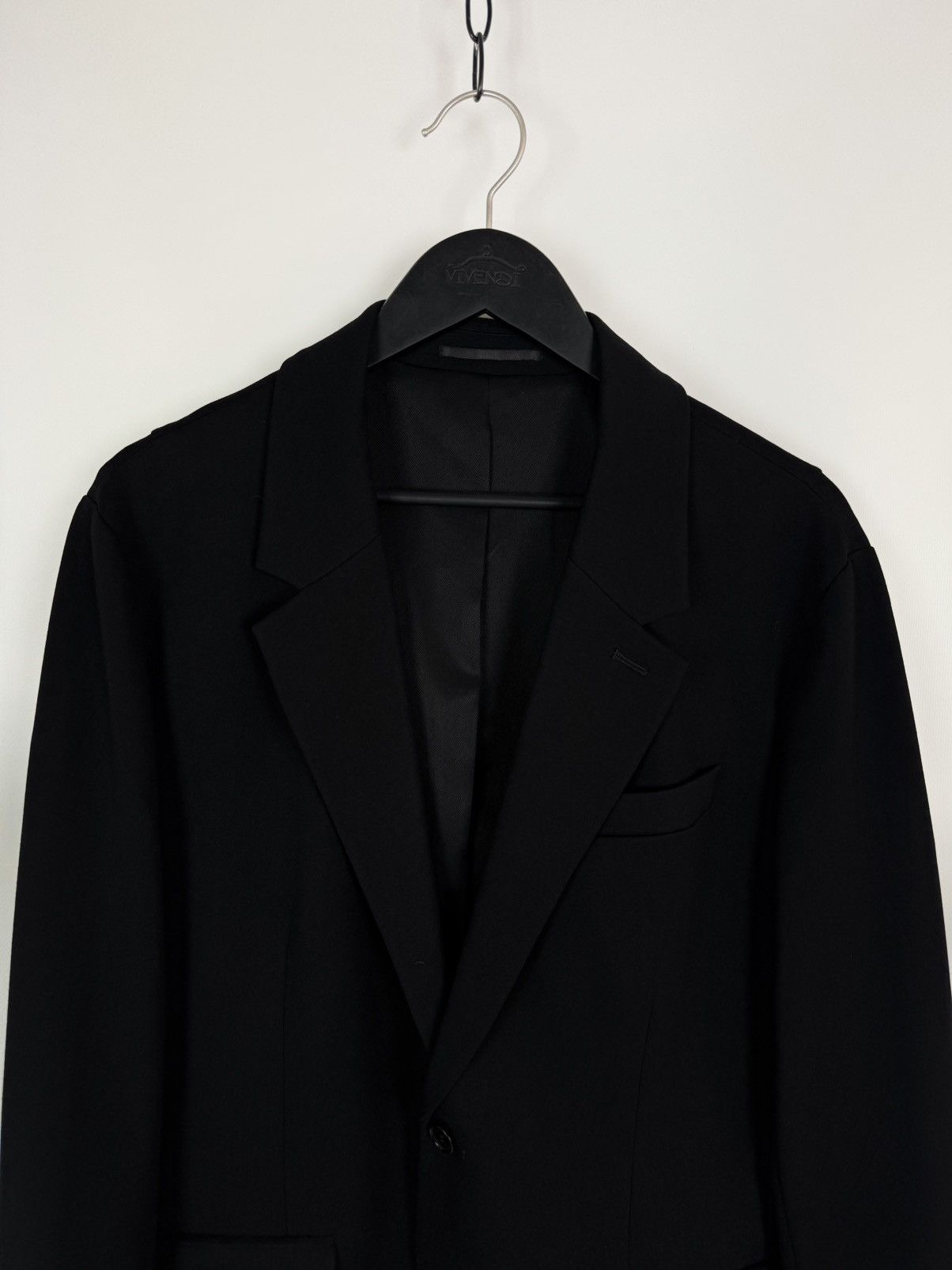 Allsaints AllSaints Helm Black Blazer Size 40R - 3 Thumbnail