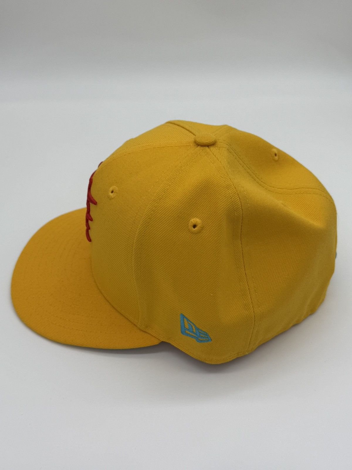 New Era Hat Club Exclusive Chamuco Studios Devil Duke Yellow New Era Size ONE SIZE - 5 Thumbnail