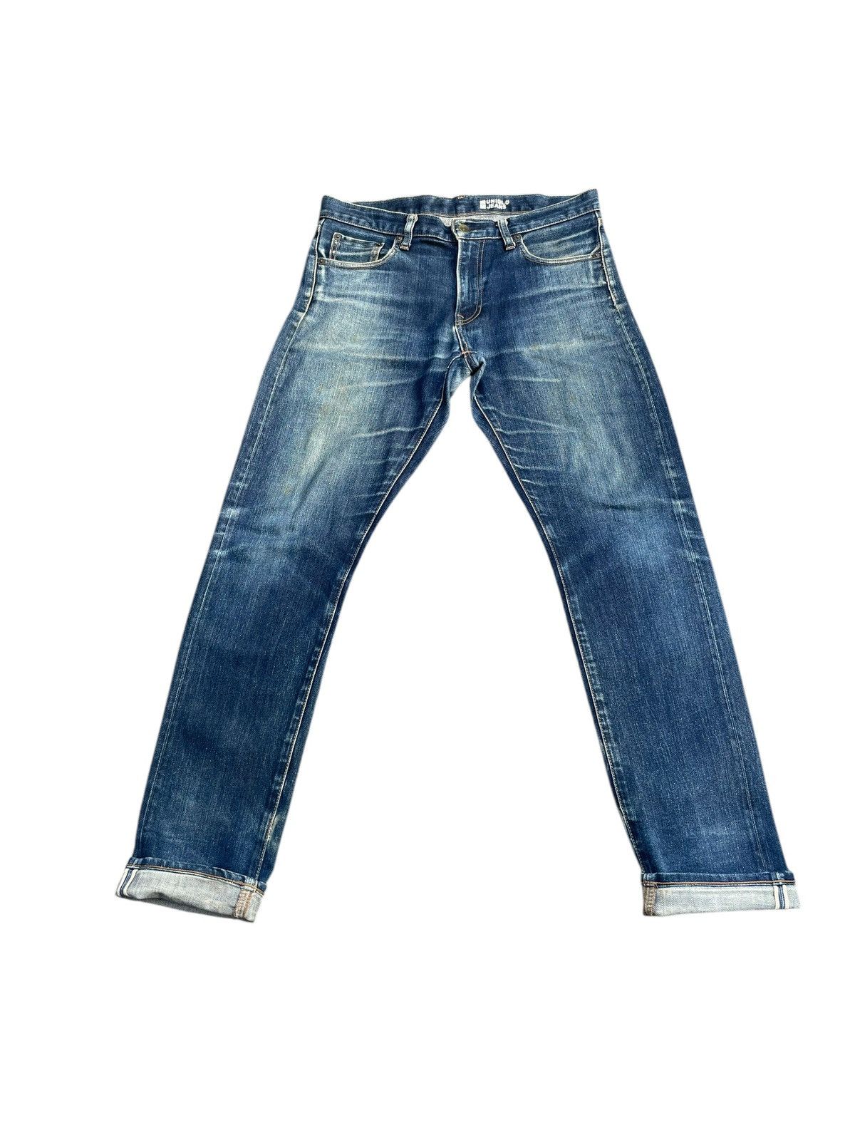 Uniqlo Slim Fit Selvedge Jeans