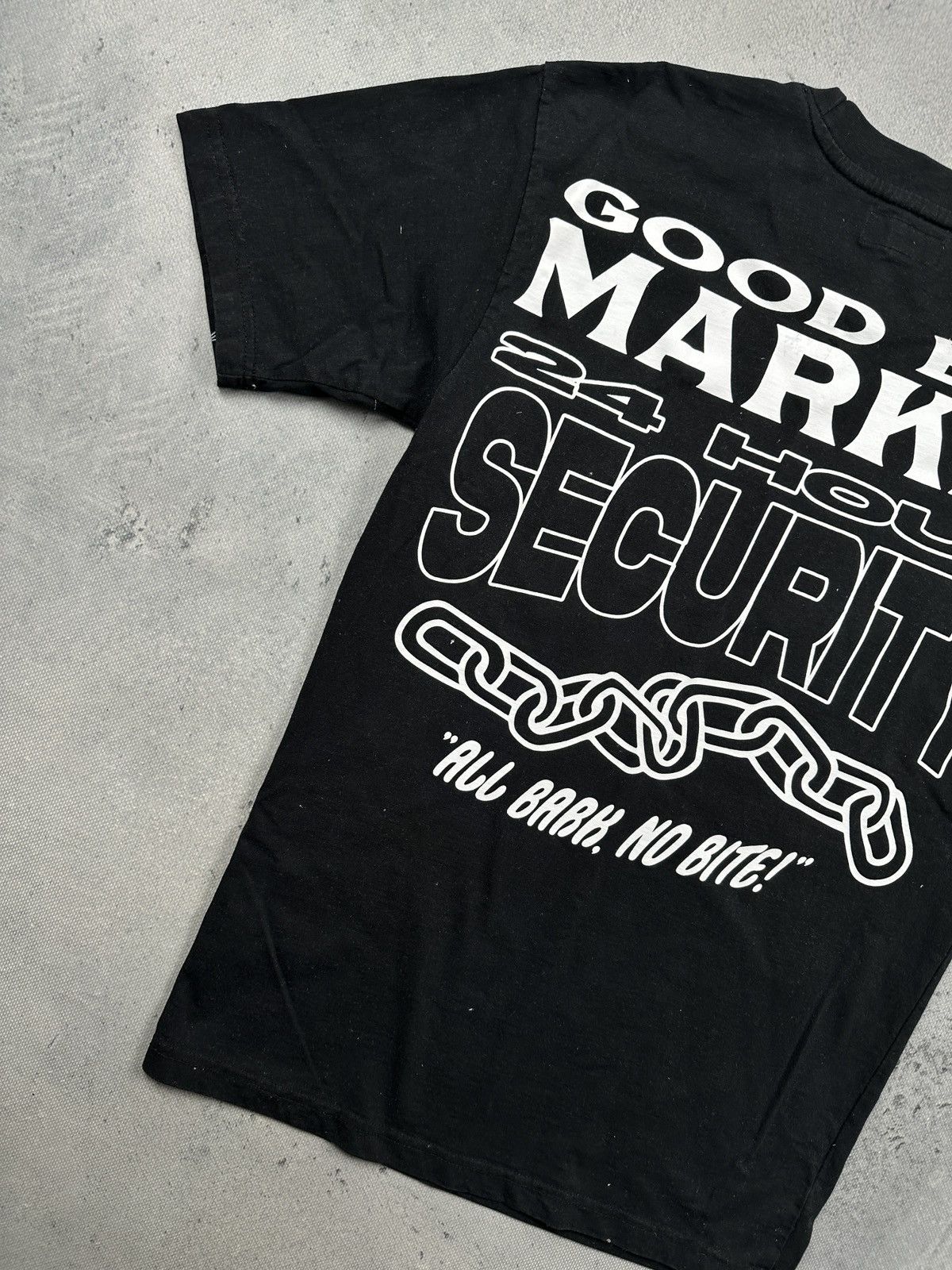 Market Market Good Boy Security Dog Graphic T Shirt Streetwear Y2K Size US S / EU 44-46 / 1 - 5 Thumbnail