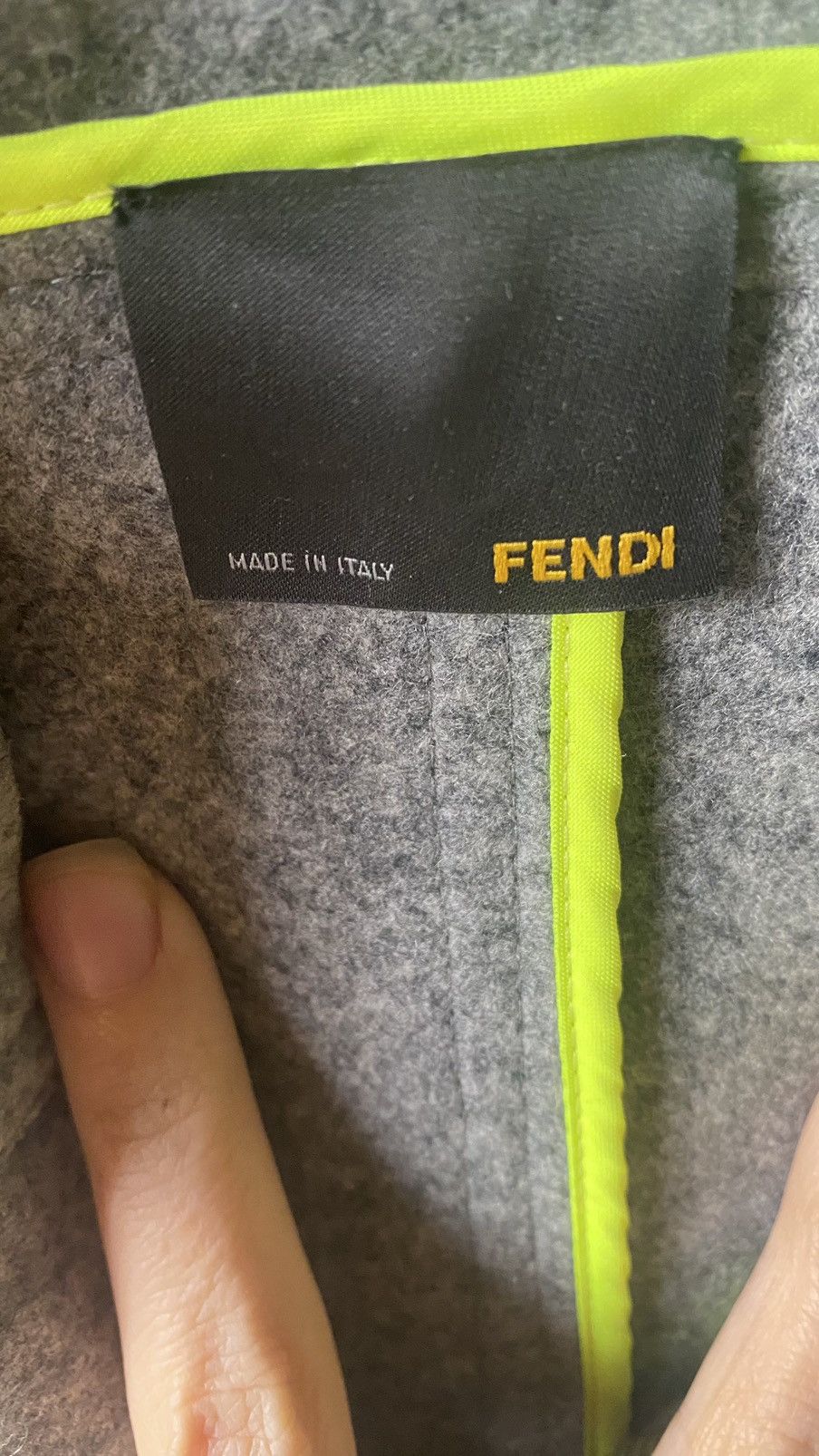 Fendi Fendi coat Size M / US 6-8 / IT 42-44 - 3 Thumbnail