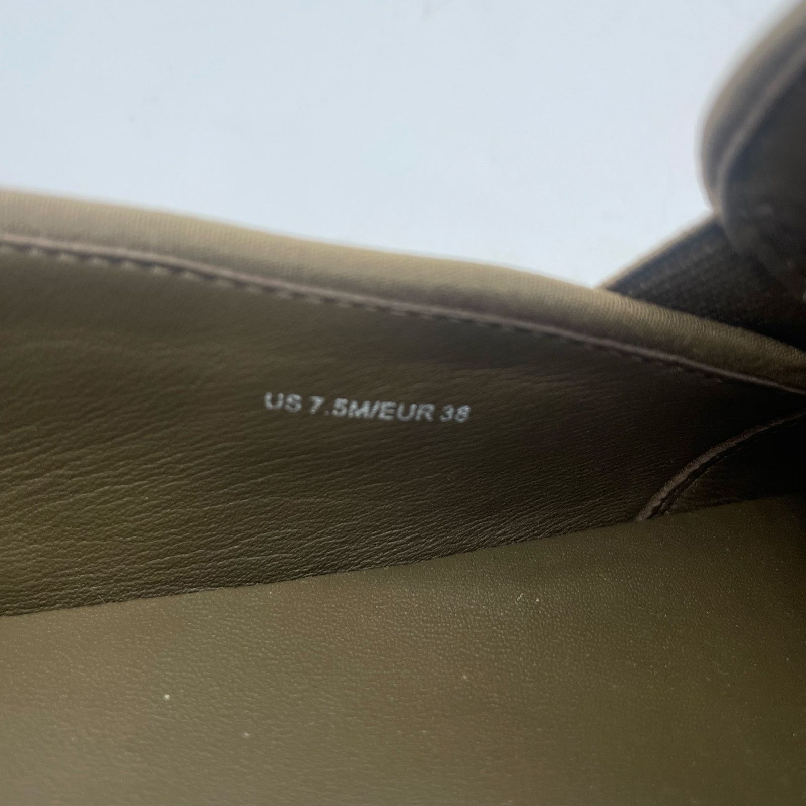 Vince Vince Blair Slip On Shoes Sneakers Green Olive Womens 7.5 Size US 7.5 / IT 37.5 - 8 Thumbnail