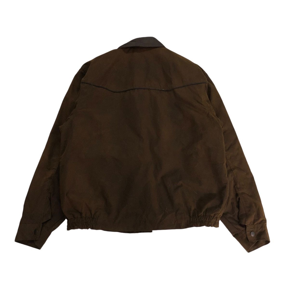 Vintage 🔥VINTAGE WAX JACKET HUNTING SURVIVAL MULTI POCKET UTBACK Size US M / EU 48-50 / 2 - 3 Thumbnail