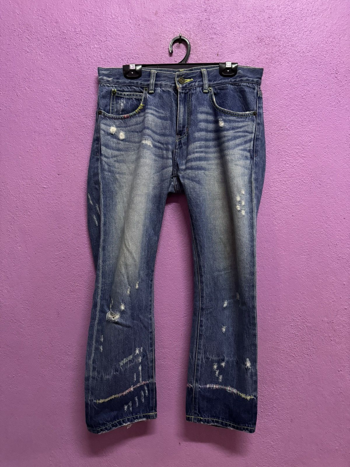 Tsumori Chisato Tsumori Chisato Issey Miyake Jeans Size US 30 / EU 46 - 1 Thumbnail